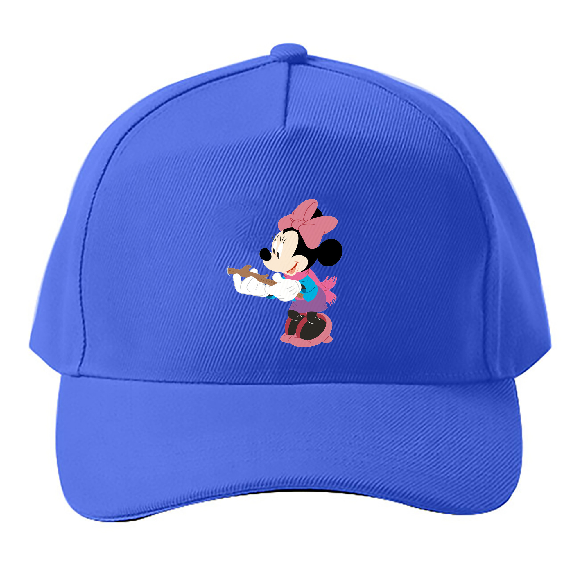 （画像用） ミッキーマウス Mickey Mouse ベースボールキャップ 綿100％ 男女兼用 帽子 スポーツ